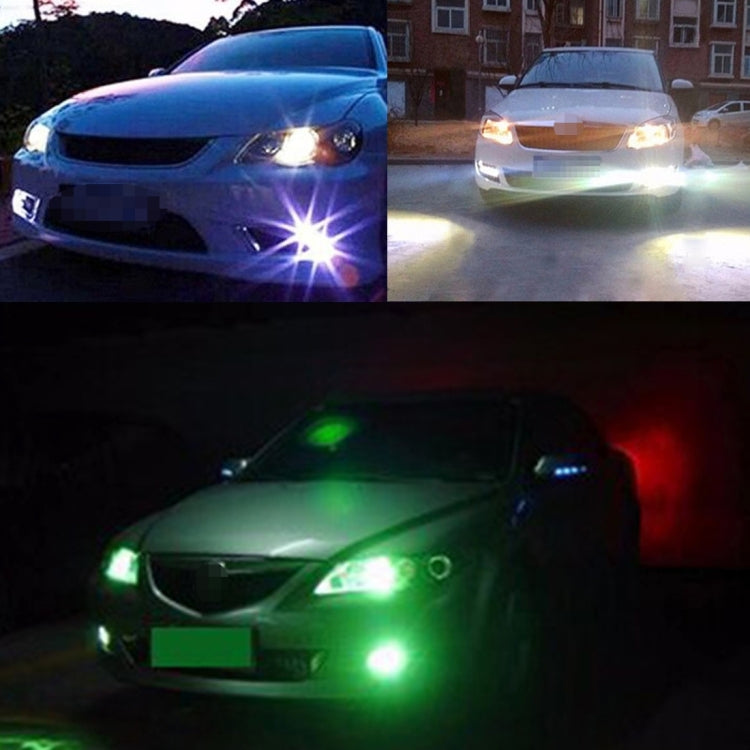 2 PCS 2W Car Auto Eagle Eyes Fog Light Turn Light with 12 SMD-4014 LED Lamps, DC 12V Cable Length: 55cm, SMD-4014, Eagle Eye Light  12V/2W