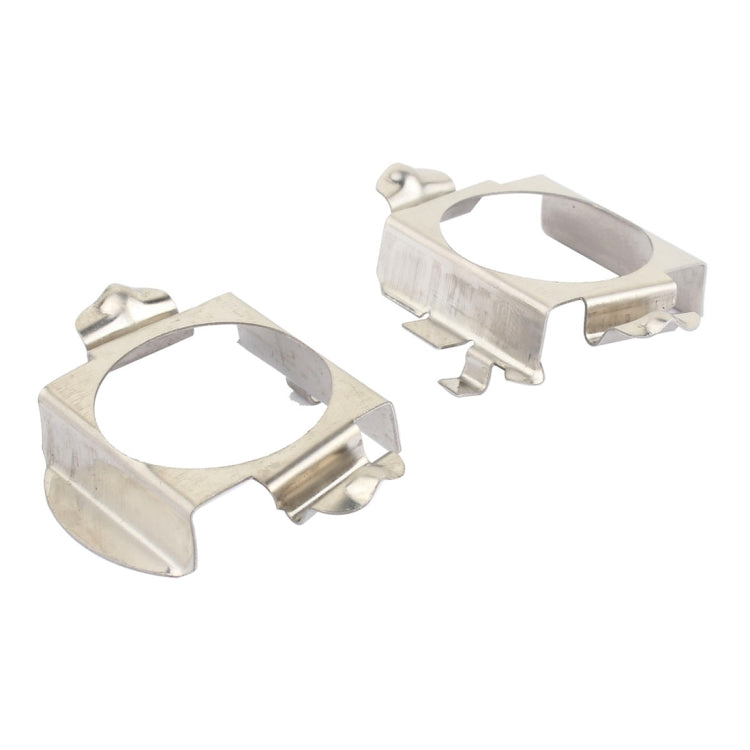 1 Pair H7 LED Headlight Bulb Retainers Holder Adapter for Mercedes Benz C/B/GLA/GL/GLS Class Series, For Benz C/B/GLA/GL/GLS