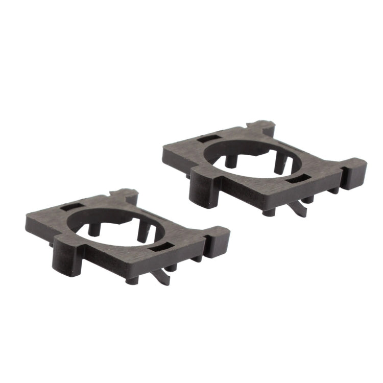 1 Pair H7 LED Headlight Bulb Retainers Holder Adapter for Ford Focus Fiesta Mondeo Low Beam Light, For Ford Focus