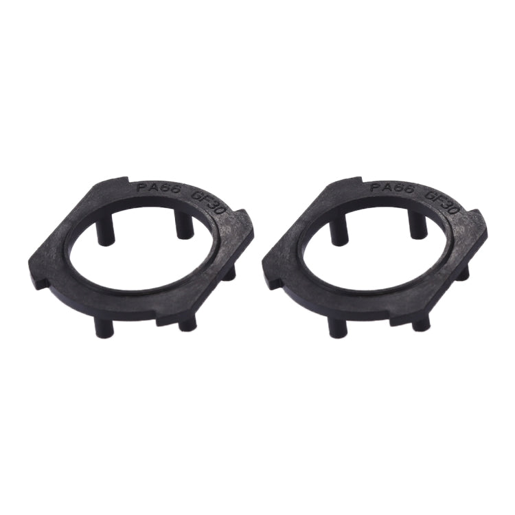 1 Pair H7 LED Headlight Bulb Retainers Holder Adapter for Mazda 3/5/6 M3/M5/M6, For  M3