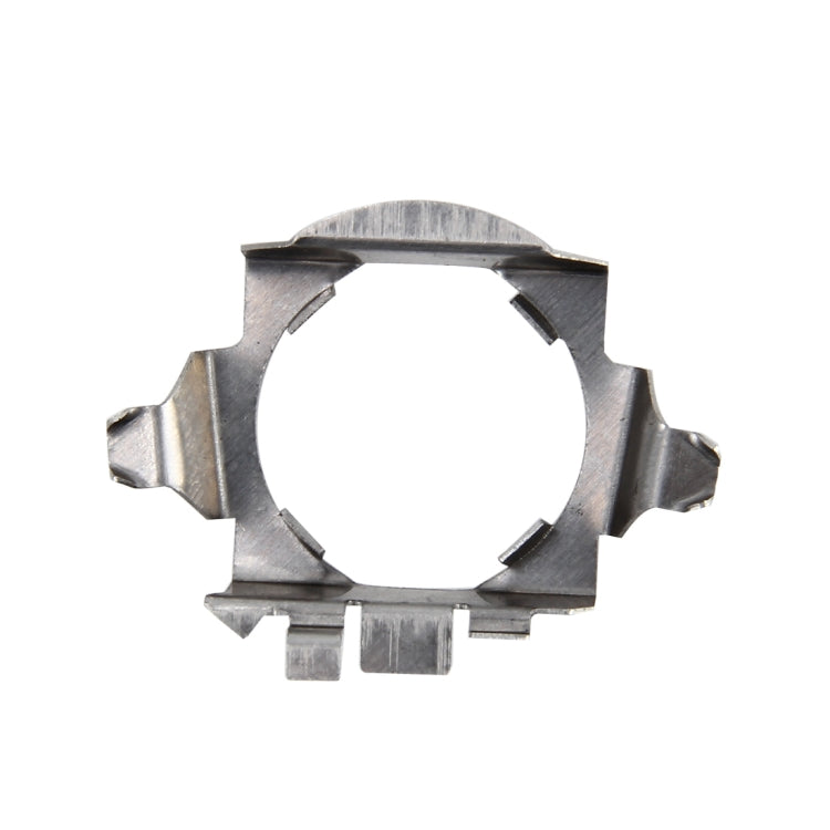 1 Pair H7 LED Headlight Bulb Retainers Holder Adapter for Volkswagen Touareg SAAB Mercedes Benz B Class ML, For VW/Benz B Class