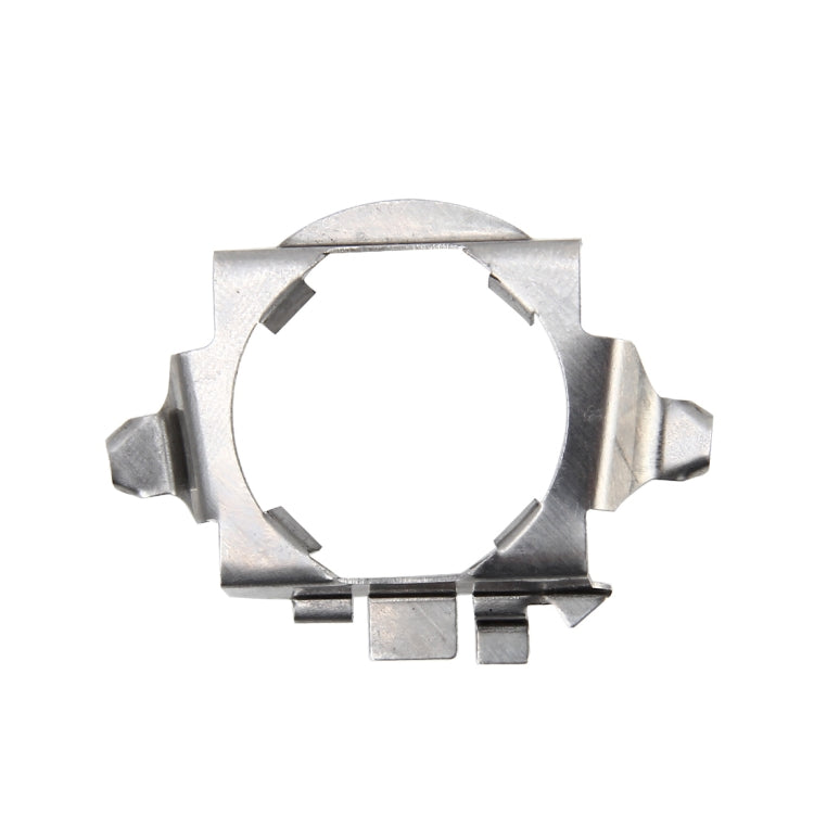 1 Pair H7 LED Headlight Bulb Retainers Holder Adapter for Volkswagen Touareg SAAB Mercedes Benz B Class ML, For VW/Benz B Class