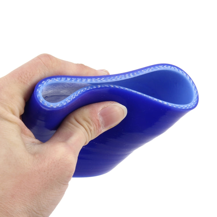 Universal Car Air Filter Diameter Intake Tube Constant Straight Tube Hose Diameter Variable Hose Connector Silicone Intake Connection Tube Turbocharger Silicone Tube Rubber Silicone Tube, Inner Diameter: 35-45mm