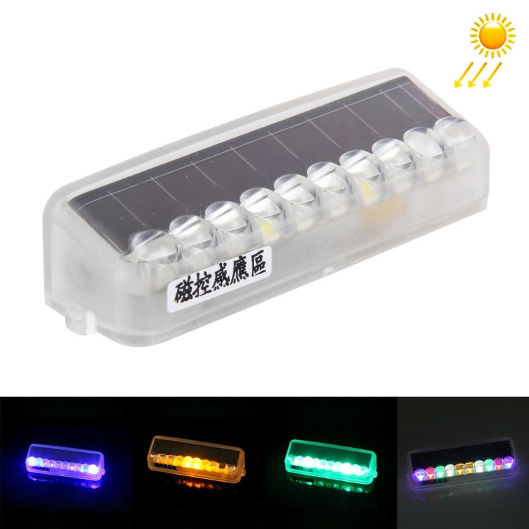 Car Styling Solar Warning Flash LED Anti-collision Decorative Light, Decorative Light