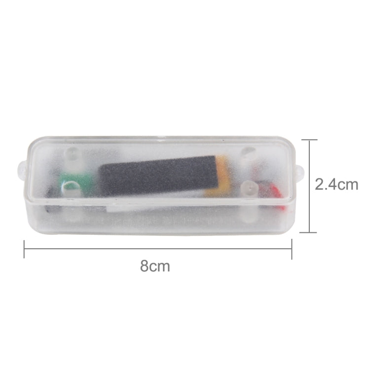 Car Styling Solar Warning Flash LED Anti-collision Decorative Light, Decorative Light