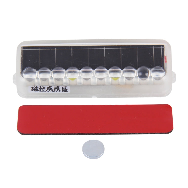 Car Styling Solar Warning Flash LED Anti-collision Decorative Light, Decorative Light