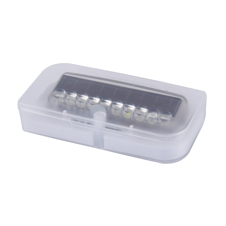 Car Styling Solar Warning Flash LED Anti-collision Decorative Light, Decorative Light
