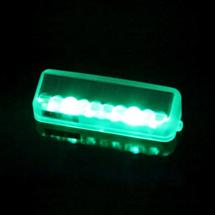 Car Styling Solar Warning Flash LED Anti-collision Decorative Light, Decorative Light