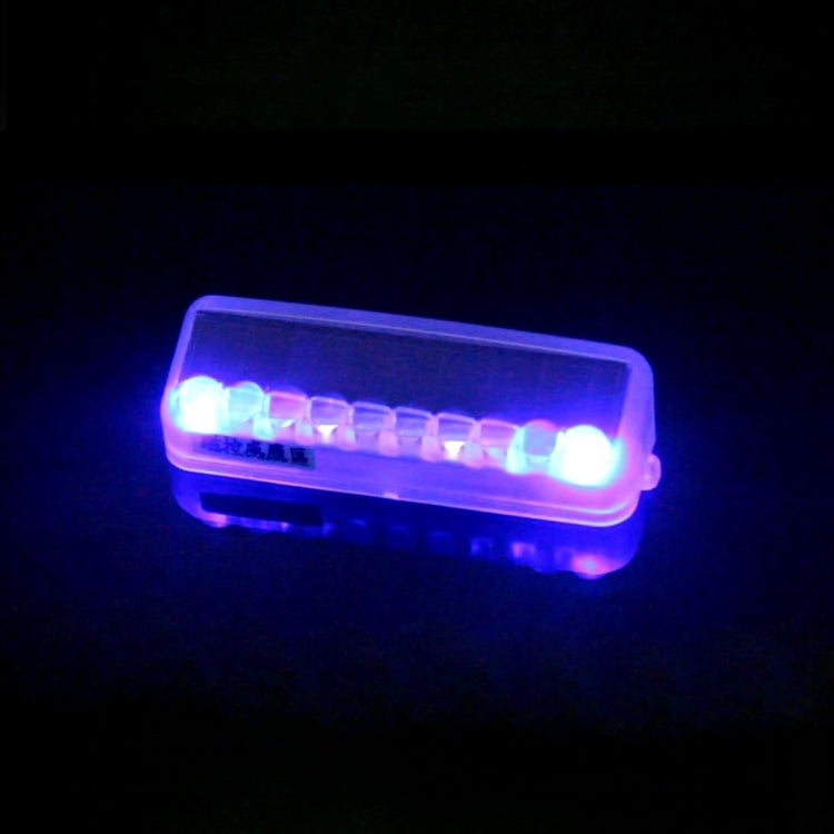 Car Styling Solar Warning Flash LED Anti-collision Decorative Light, Decorative Light