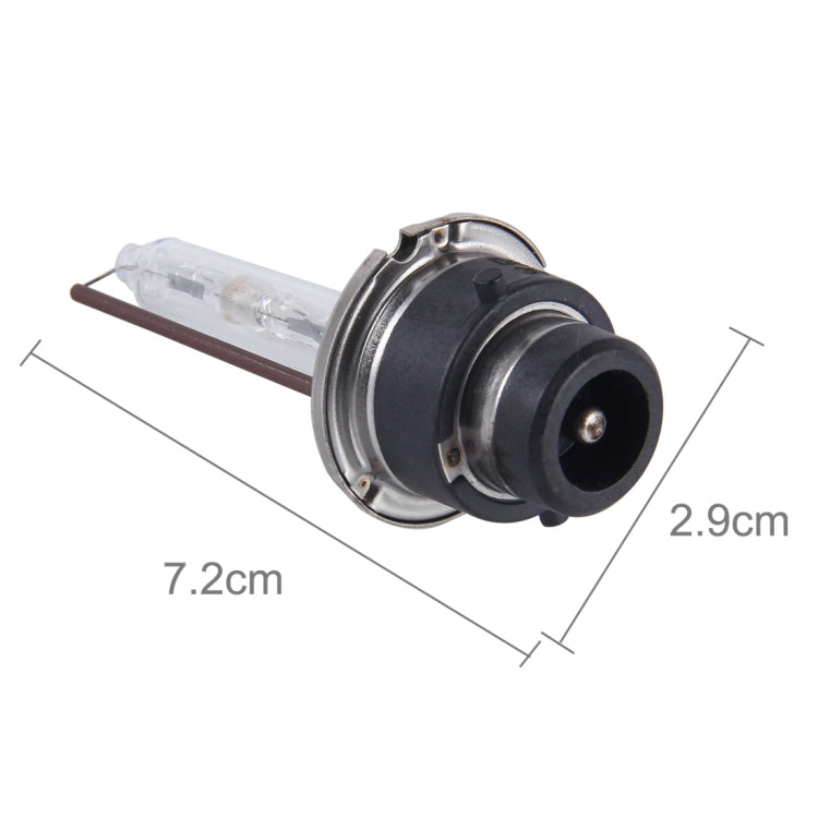 2 PCS D4S 35W 3900 LM 5500K HID Bulbs Xenon Lights Lamps, DC 12V(White Light), D4S