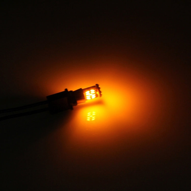 2 PCS T10 5W 27 SMD-3014 LEDs Car Clearance Light Lamp, DC 12V