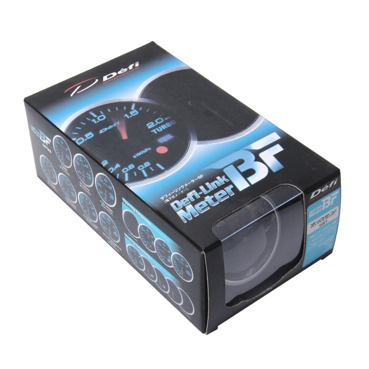 Defi BF 2.5inch 60mm Universal Auto Meter Gauge Defi-link Meter, Voltage Gauge
