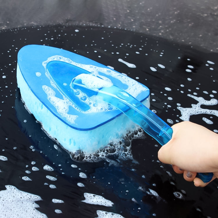 Car Washing Sponge High-density Sponge, Size: 34 x 14 x 8cm, Sponge 34 x 14 x 8cm
