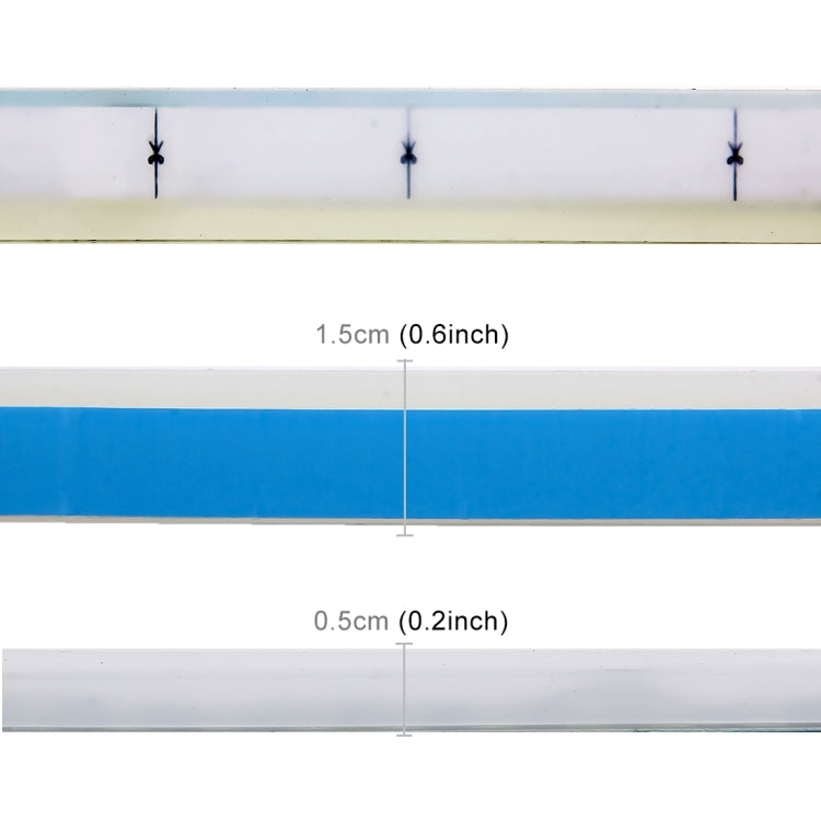 2 PCS 60cm DC12V 19W Ultra-thin Car Colorful Turn Lights / Running Lights SMD-5050 LED Bulbs, 60cm DC12V 19W