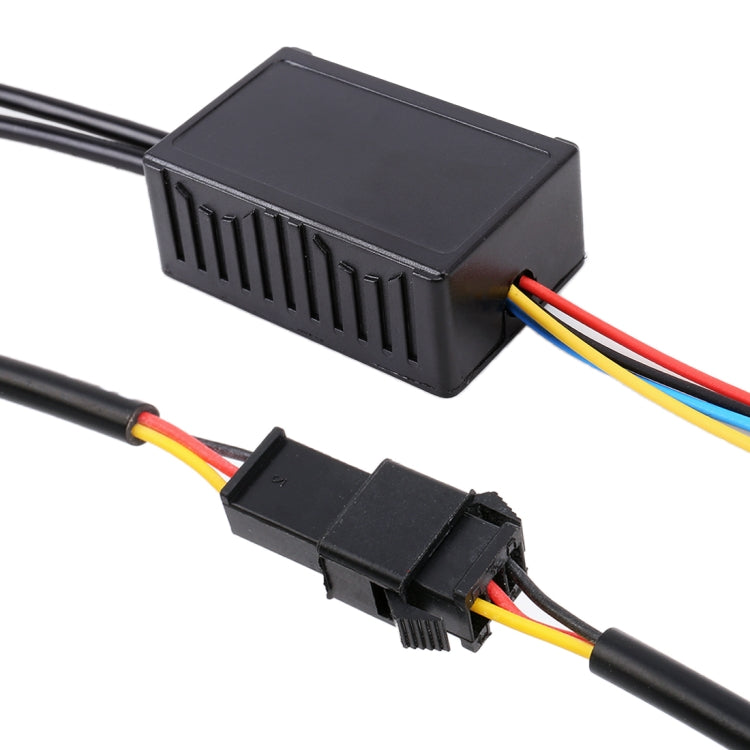 2 PCS 60cm DC12V 19W Ultra-thin Car Colorful Turn Lights / Running Lights SMD-5050 LED Bulbs, 60cm DC12V 19W