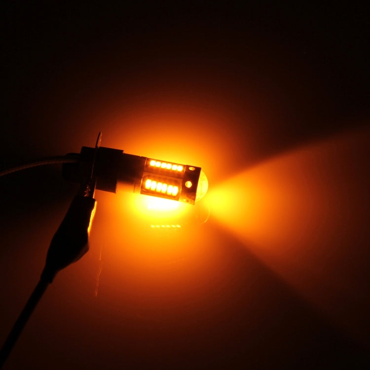 2 PCS H3 10W 30 SMD-4014 LEDs Car Fog Light, DC 12V, H3 (Orange Light), H3 (White Light), H3 (Blue Light)