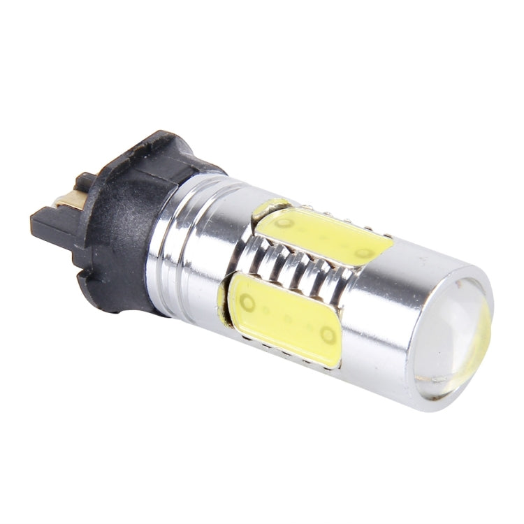 2 PCS PW24W 7.5W Car Fog Light with 5 COB LEDs, DC 12V, PW24W (White Light)