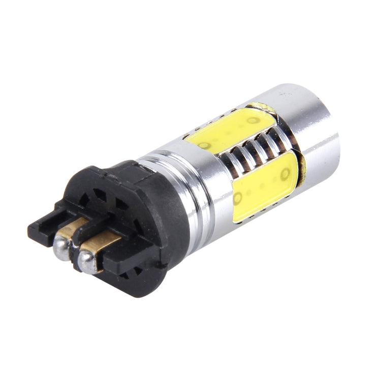 2 PCS PW24W 7.5W Car Fog Light with 5 COB LEDs, DC 12V, PW24W (White Light)