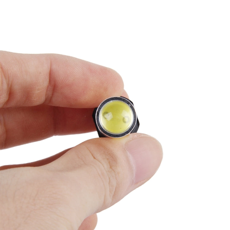 2 PCS PW24W 7.5W Car Fog Light with 5 COB LEDs, DC 12V, PW24W (White Light)