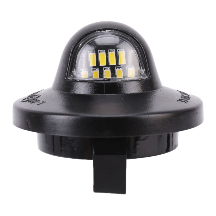 2 PCS DC 12V 3W 150LM 6000K LED License Plate Light 9LEDs SMD-4014 Bulbs Lamps for Ford Raptor F150, For Ford Raptor F150