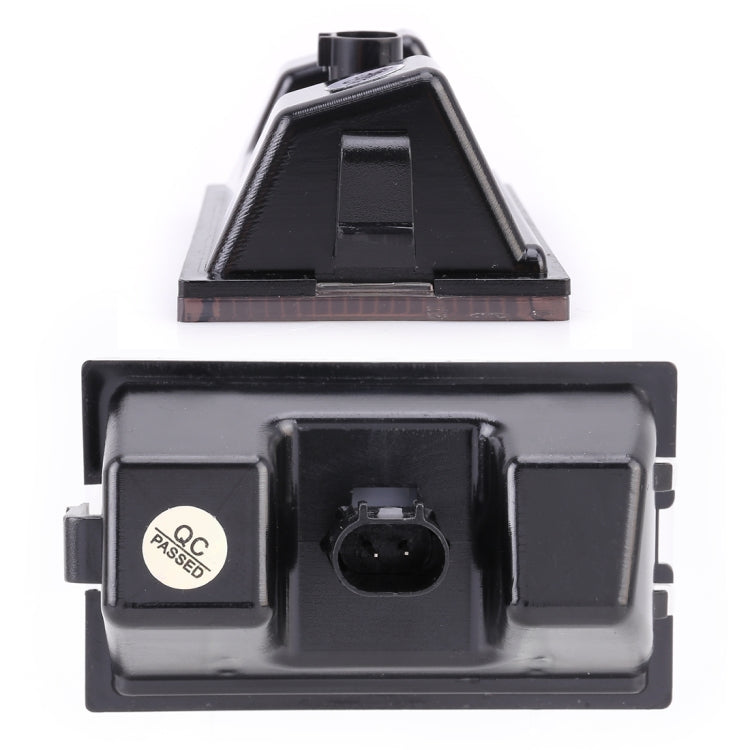 2 PCS DC 12V 3W 150LM 6000K LED License Plate Light 18LEDs SMD-3528 Bulbs Lamps for Land Rover, For Land Rover