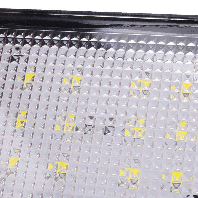 2 PCS DC 12V 3W 150LM 6000K LED License Plate Light 18LEDs SMD-3528 Bulbs Lamps for Land Rover, For Land Rover