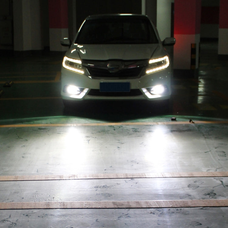 2 PCS H7 DC9-16V / 8.2W / 6000K / 655LM Car Auto Fog Light 66LEDs SMD-2016 Lamps, H7