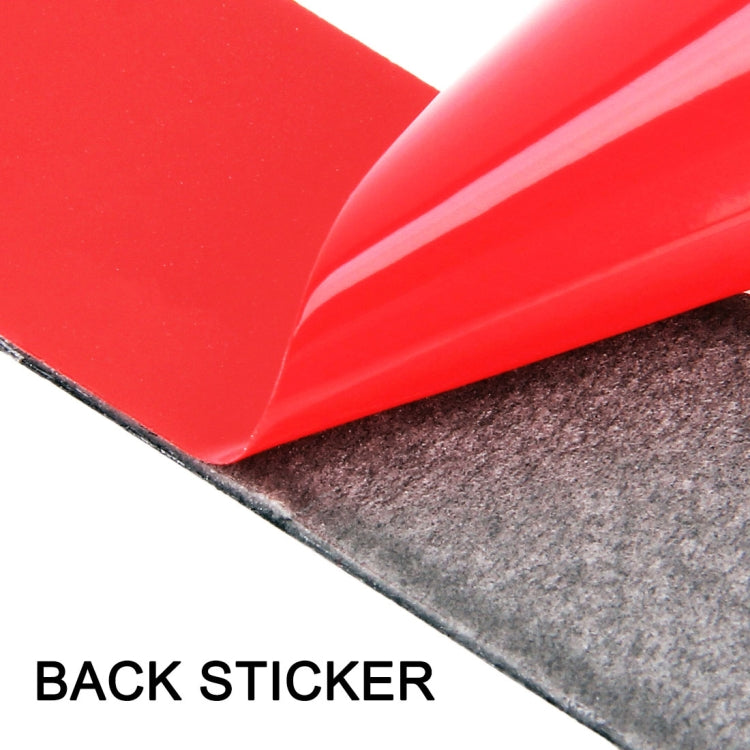 4 PCS Car Carbon Fiber Inner Door Panel Decorative Sticker for Audi A4L / A5 / Q5 2009-2016, Inner Door Panel