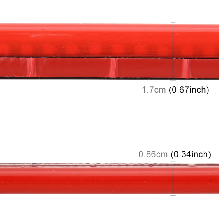 Car 8.5W DC 9-24V High Position Brake Light 144LEDs SMD-2835 Lamps, Cable Length: 90cm, Cable Length: 90cm
