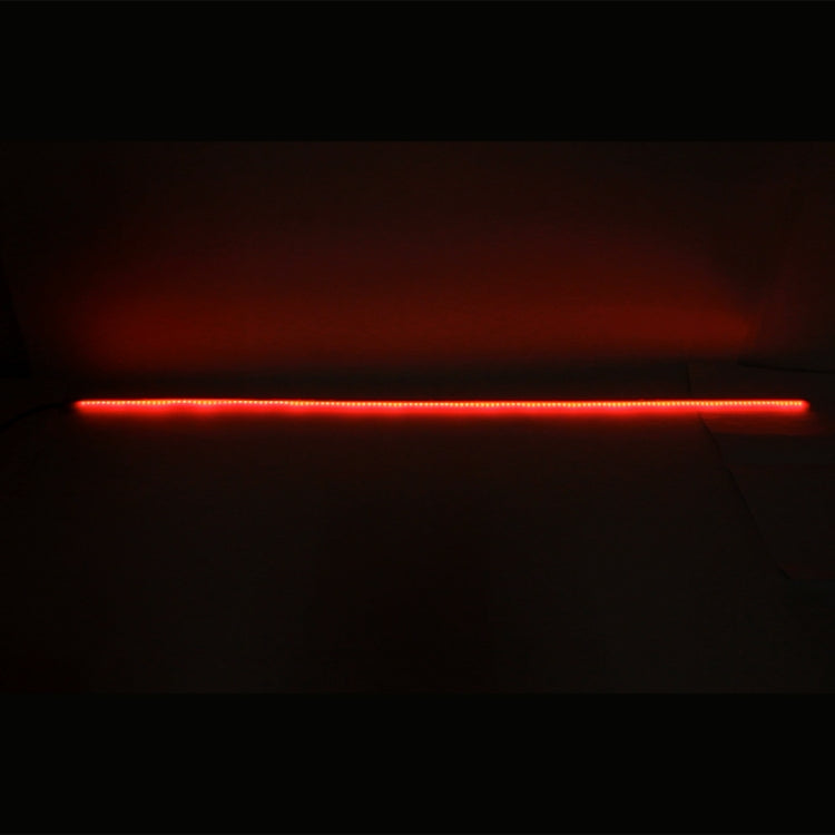 Car 8.5W DC 9-24V High Position Brake Light 144LEDs SMD-2835 Lamps, Cable Length: 90cm, Cable Length: 90cm
