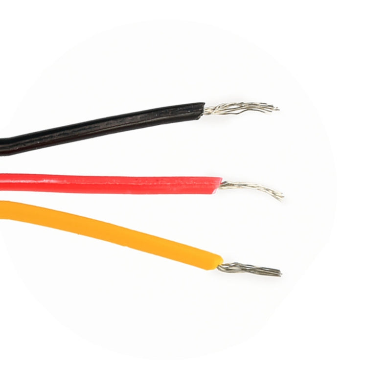 2 PCS 60cm DC12V 5W Ultra-thin Car Auto Double Colors Turn Lights / Running Lights (Turn Lights: Yellow Light; Running Lights: White Light), 60cm DC12V 5W