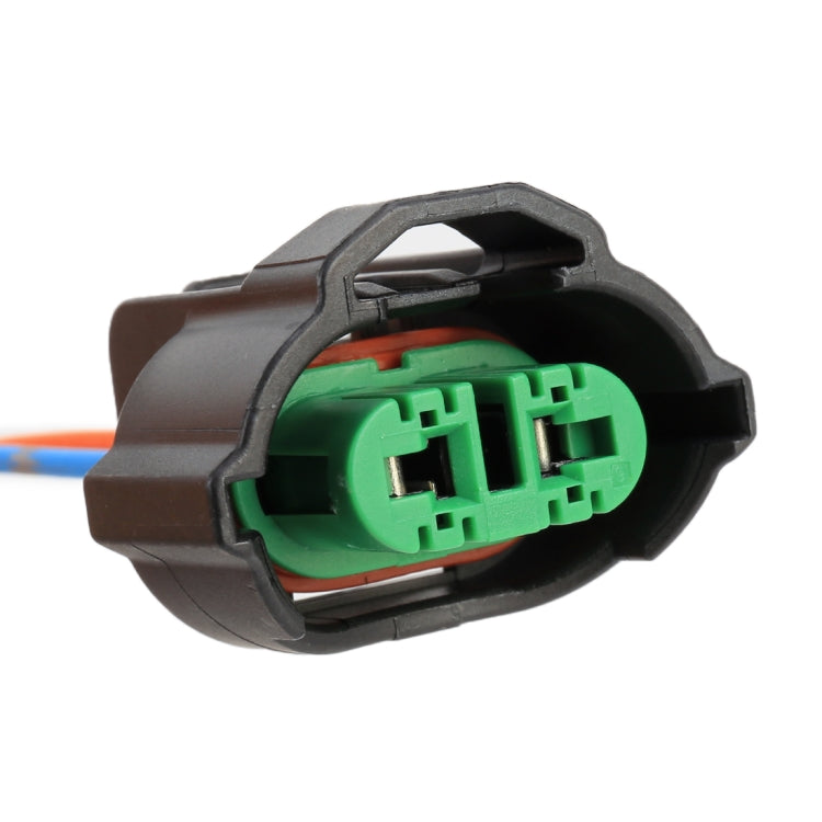 2 PCS Car H8 / H11 Bulb Holder Base Female Socket with Wire, H8 / H11