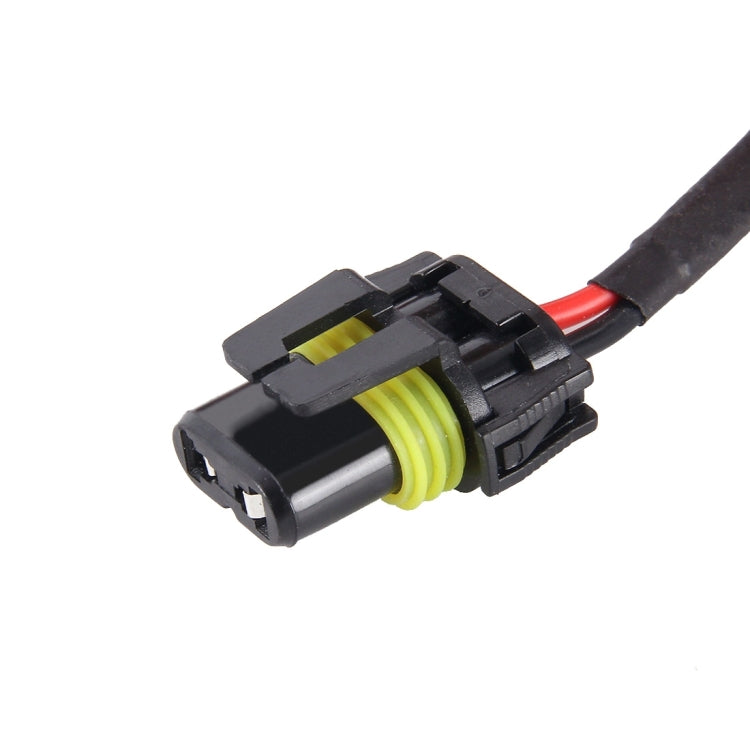 2PCS 35W HB4/9006 2800 LM Slim HID Xenon Light with 2 Alloy HID Ballast, High Intensity Discharge Lamp, Color Temperature: 8000K, 9006