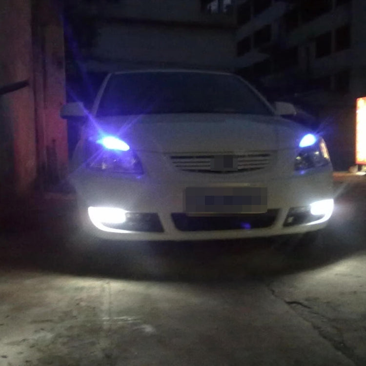2 PCS H16 10W 900 LM 8000K Car Fog Light with 42 SMD-2835 Lamps, DC 12V(White Light), H16