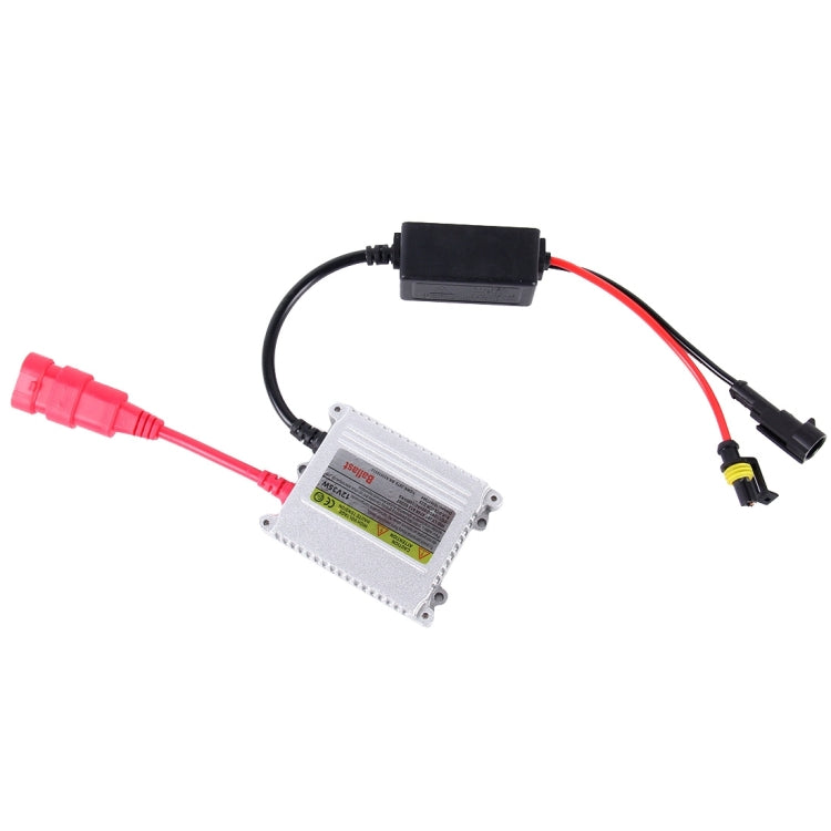 2PCS 35W HB3/9005 2800 LM Slim HID Xenon Light with 2 Alloy HID Ballast, High Intensity Discharge Lamp, Color Temperature: 6000K, 9005