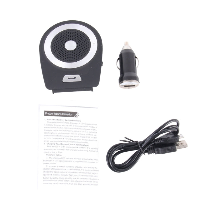 T821 Tour Bluetooth In-Car Speakerphone, T821