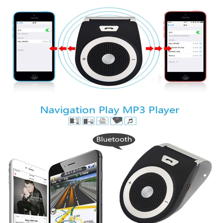T821 Tour Bluetooth In-Car Speakerphone, T821