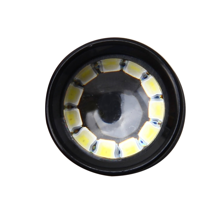 1156/BA15S 7W 420LM 42LEDs DC 12V SMD-3528 Car Tail Bulb Turn Signal Auto Reverse Lamp Daytime Turn Running Light Car Source (White Light), 1156