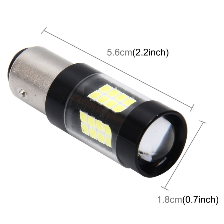 1157/BAY15D 7W 420LM 42LEDs DC 12V SMD-3528 Car Auto Brake Light Auto Reverse Lamp Reversing Light (White Light), 1157