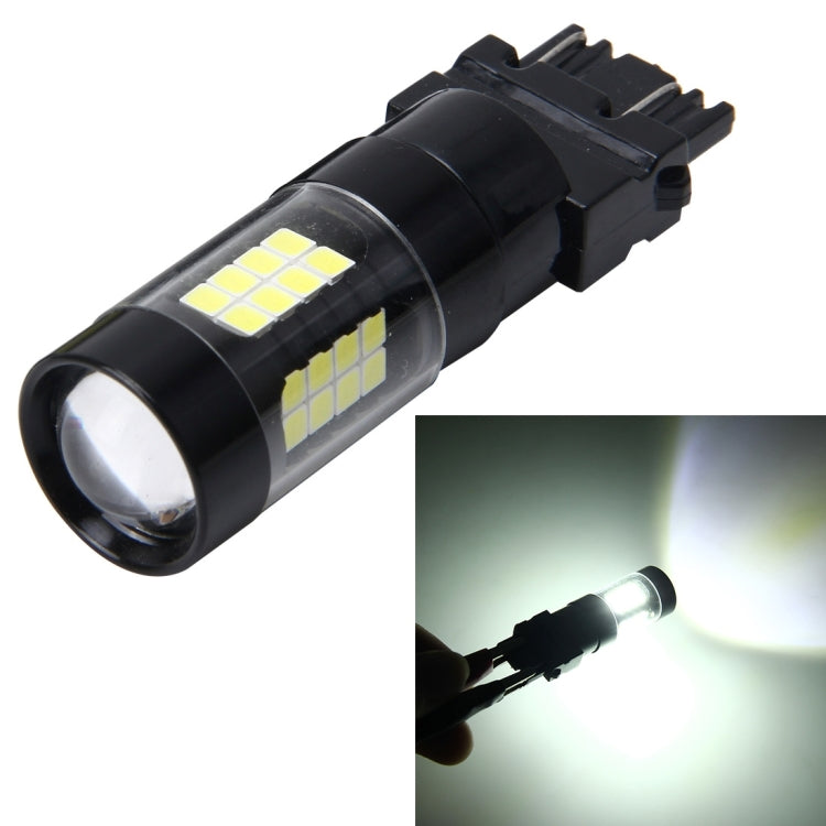 3517 7W 420LM 42LEDs DC 12V SMD-3528 Car Auto Brake Light Auto Reverse Lamp Reversing Light (White Light), 3517