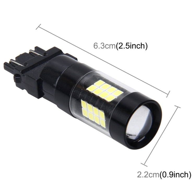 3517 7W 420LM 42LEDs DC 12V SMD-3528 Car Auto Brake Light Auto Reverse Lamp Reversing Light (White Light), 3517