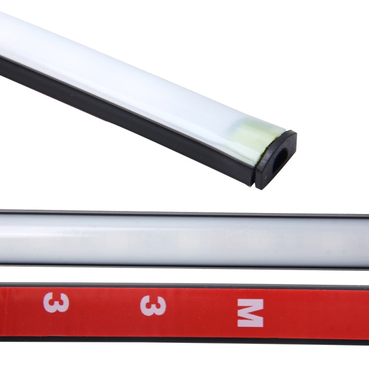 Flashing Lights 15W LED Car in The Network Lights One Drag Four Emblem Eyes Daytime Running Lights LED Universal Car Warning Strobe Flash light Car in The Network Decorative Knight Lights, Cable Length: 75cm, 15W