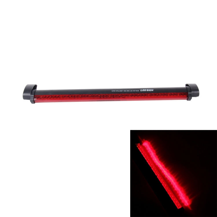 56 LEDs Red Light Car Third Brake Light, DC 12V Cable Length: 80cm, 56 LEDs