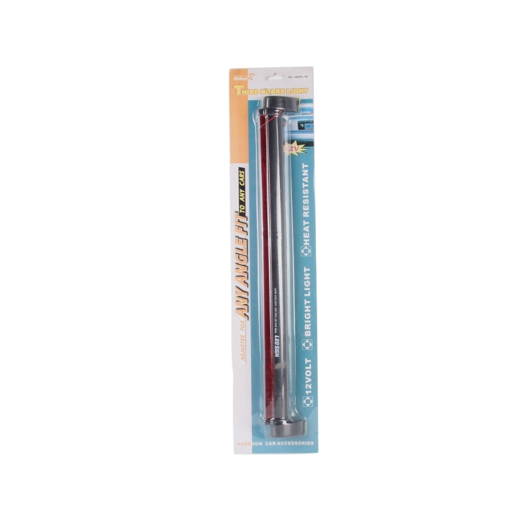 56 LEDs Red Light Car Third Brake Light, DC 12V Cable Length: 80cm, 56 LEDs
