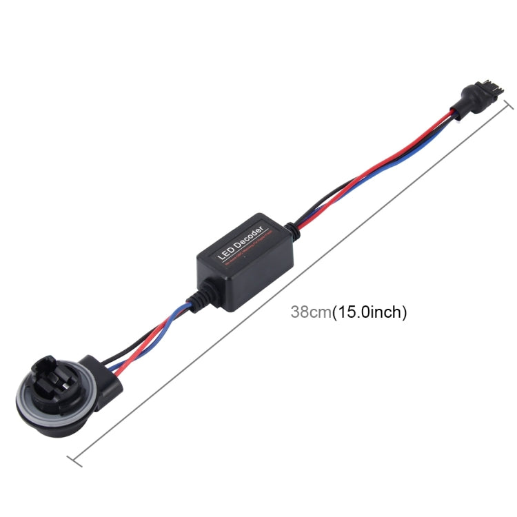 2 PCS 3157 Car Auto Canbus Warning Error-free Decoder Adapter, 3157