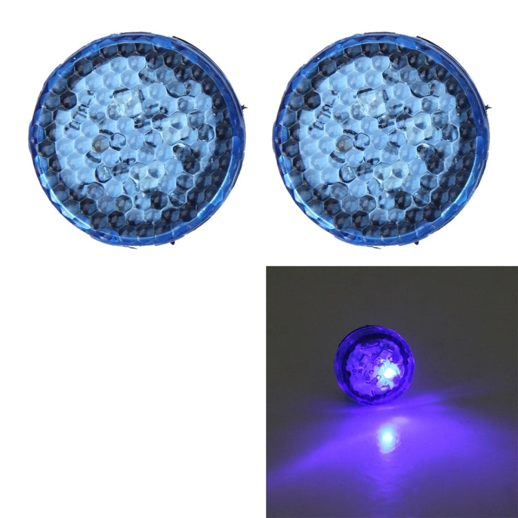 2 PCS Car Door Anti-collision Warning Strobe Light (Red Light), Red Light, Blue Light, Colorful Light, Yellow Light