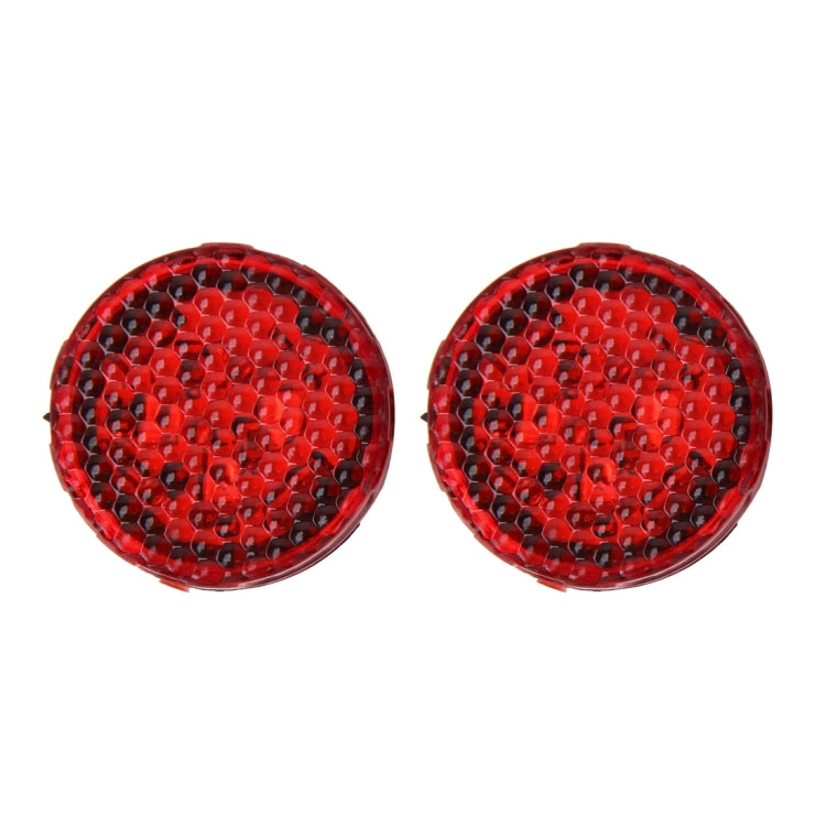 2 PCS Car Door Anti-collision Warning Strobe Light (Red Light), Red Light, Blue Light, Colorful Light, Yellow Light