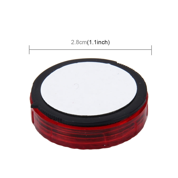 2 PCS Car Door Anti-collision Warning Strobe Light (Red Light), Red Light, Blue Light, Colorful Light, Yellow Light