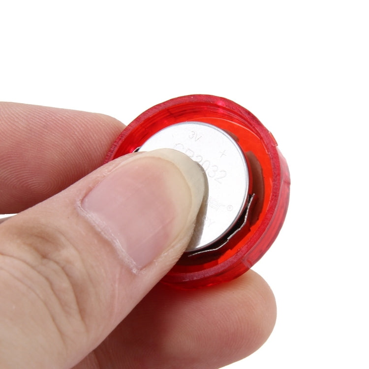 2 PCS Car Door Anti-collision Warning Strobe Light (Red Light), Red Light, Blue Light, Colorful Light, Yellow Light