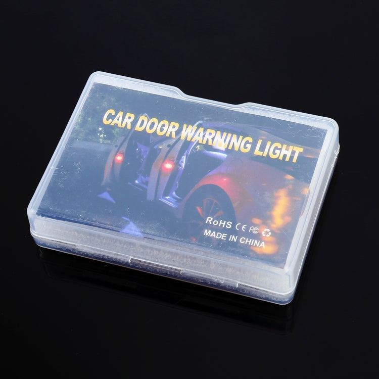 2 PCS Car Door Anti-collision Warning Strobe Light (Red Light), Red Light, Blue Light, Colorful Light, Yellow Light